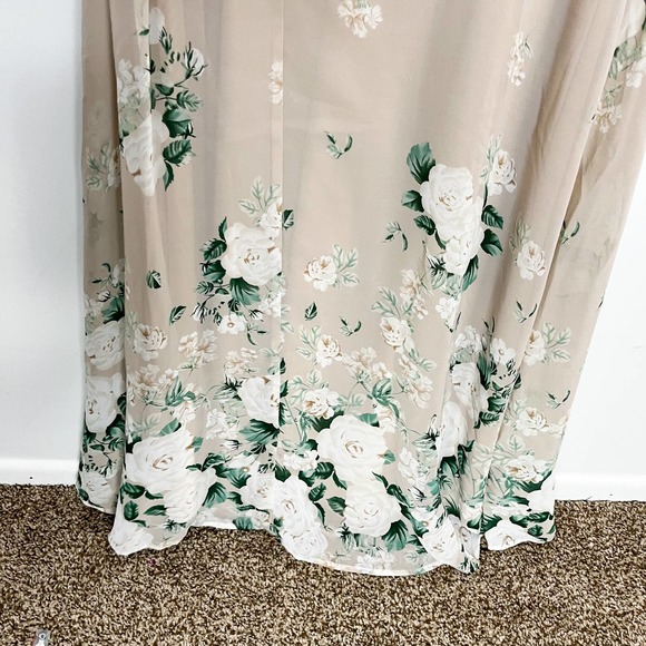NWT Show Me Your Mumu Kendall Floral Bouquet Toss Maxi Dress Size Extra Small - Picture 9 of 12